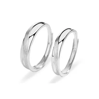 GUDUD Simple And Elegant Rings Unisex