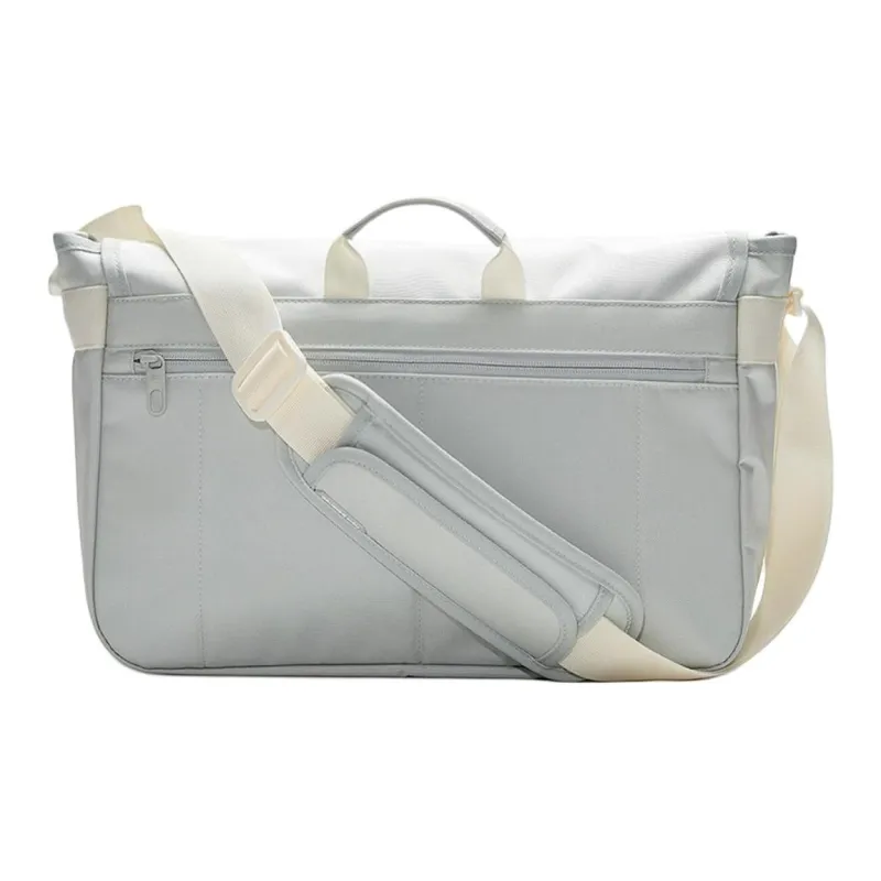 New Balance Nylon Shoulder Bag Crossbody Bag Unisex Gray-2