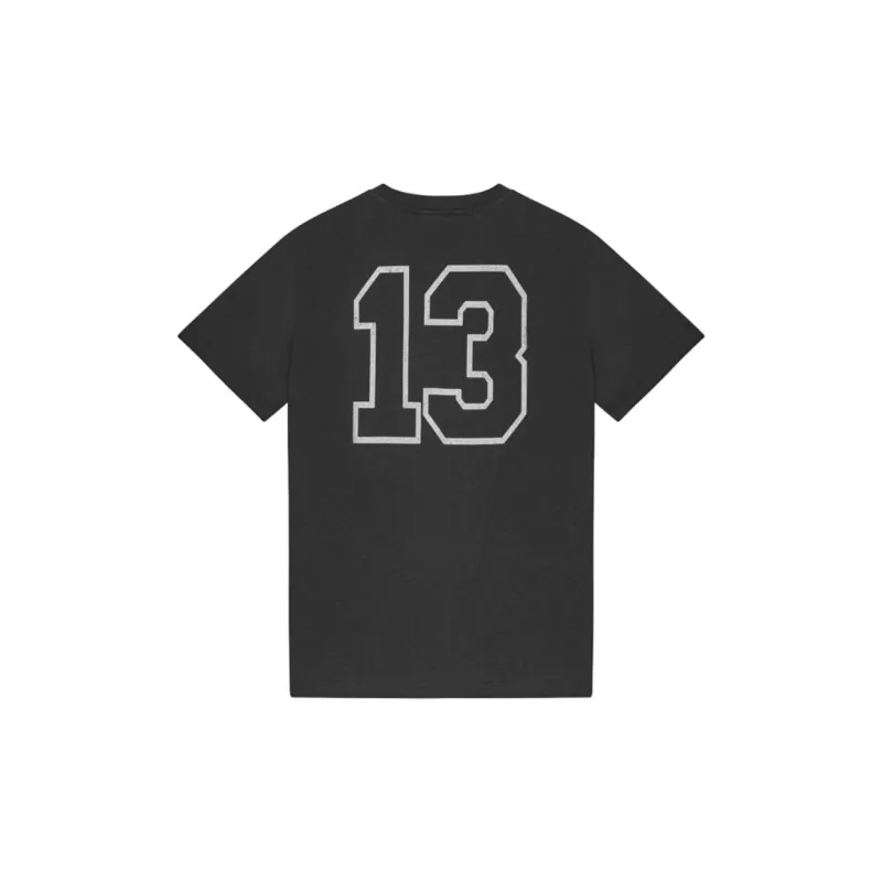 GANNI Logo print T shirt-1