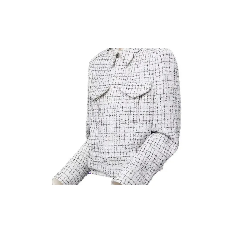 LOUIS VUITTON Jackets Coats Women's White-3