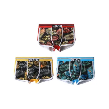 Cotton Gene Underpants Men's 3 Pack
