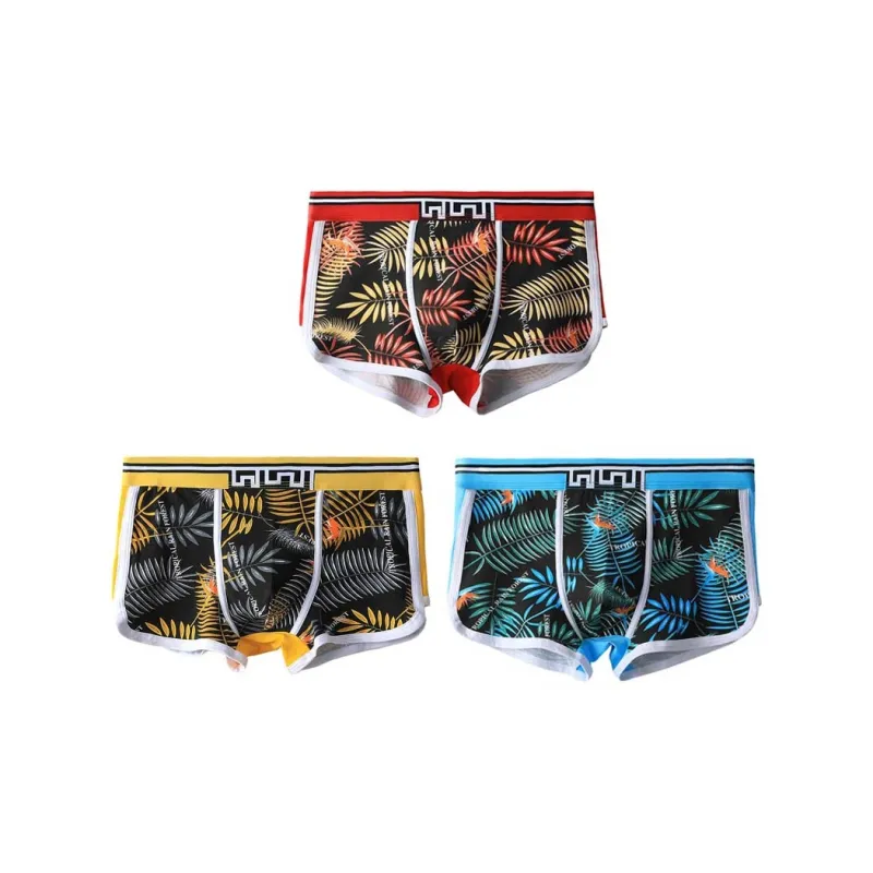 Cotton Gene Underpants Men's 3 Pack-0