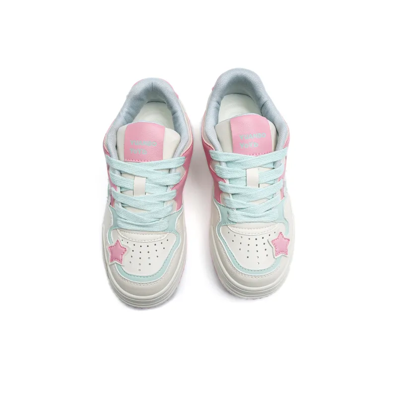 Alan Vincent Breathable Anti-Slip And Wear-Resistant Low-Top Casual Shoes Women's-1
