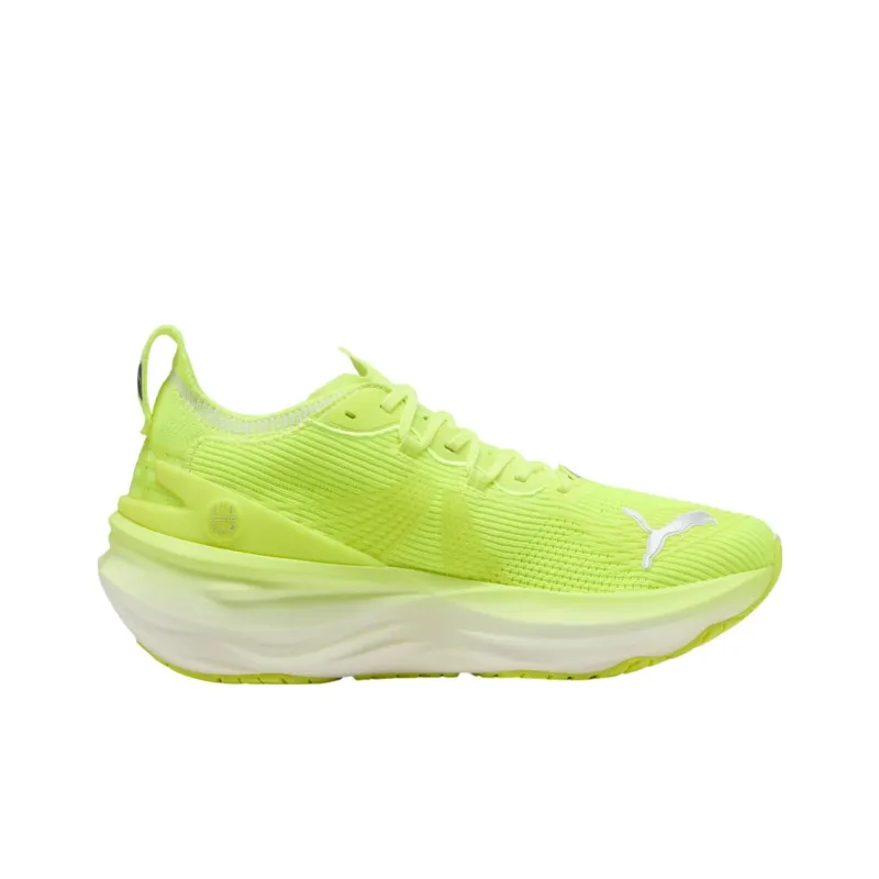 PUMA ForeverRun NITRO™ II Anti Slip Wear Resistant Low Top Running Shoes Men's Yellow Black-1