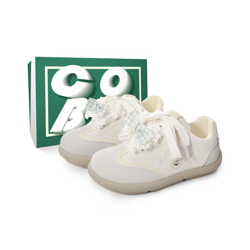 Cob Lightweight Wear-Resistant And Slip-Resistant Low-Top Skateboard Shoes Women's-48