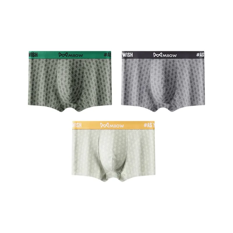MIIOW Trend Party Series Underpants Men's 3 Pack-20