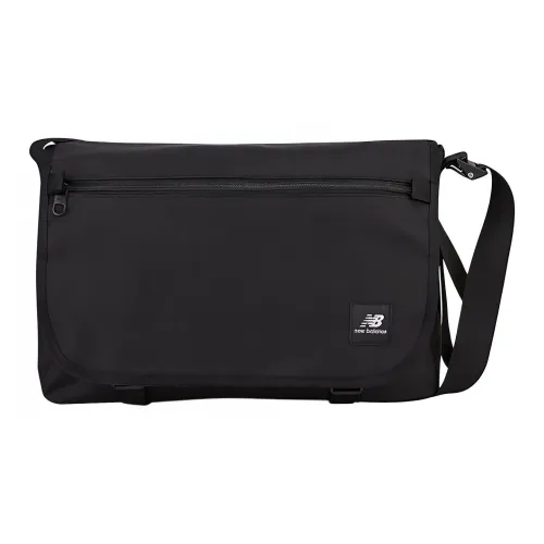 New Balance Nylon Shoulder Bag Crossbody Bag Unisex Black