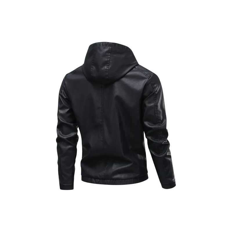 UPZCY Leather Jackets Unisex-3