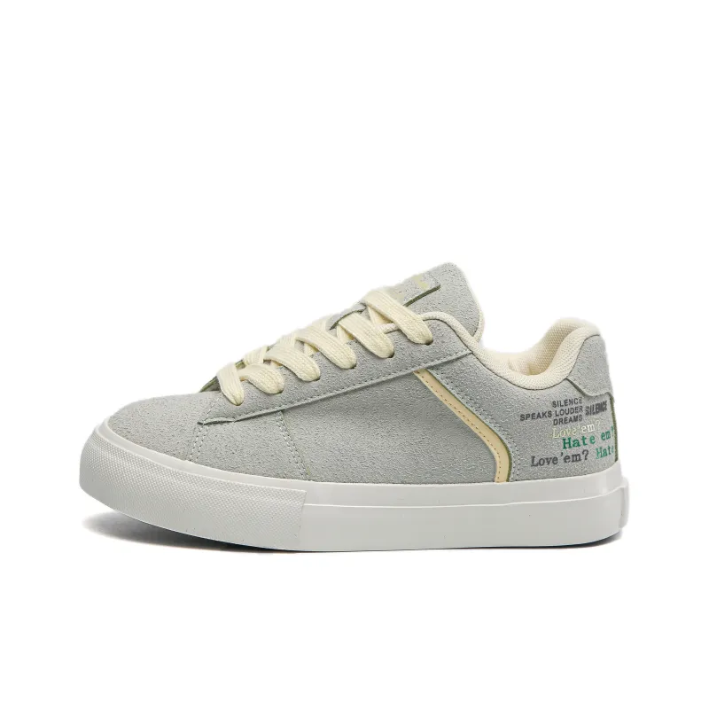 Alan Vincent Slip-Resistant Cushioning Low-Top Skateboard Shoes Women's-8