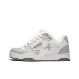 Gray White Fleece-Lined (Size Runs Small, Consider 1 Size Up)