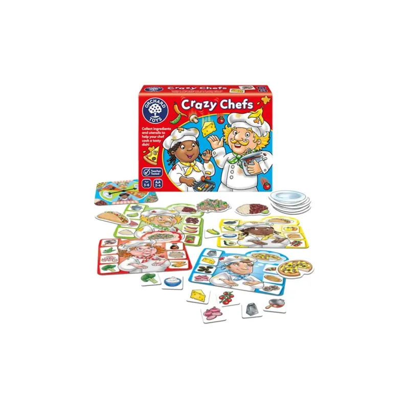 KUAIMANHU OrchardToys Crazy Chef Brain Boosting Board Game Toy-1
