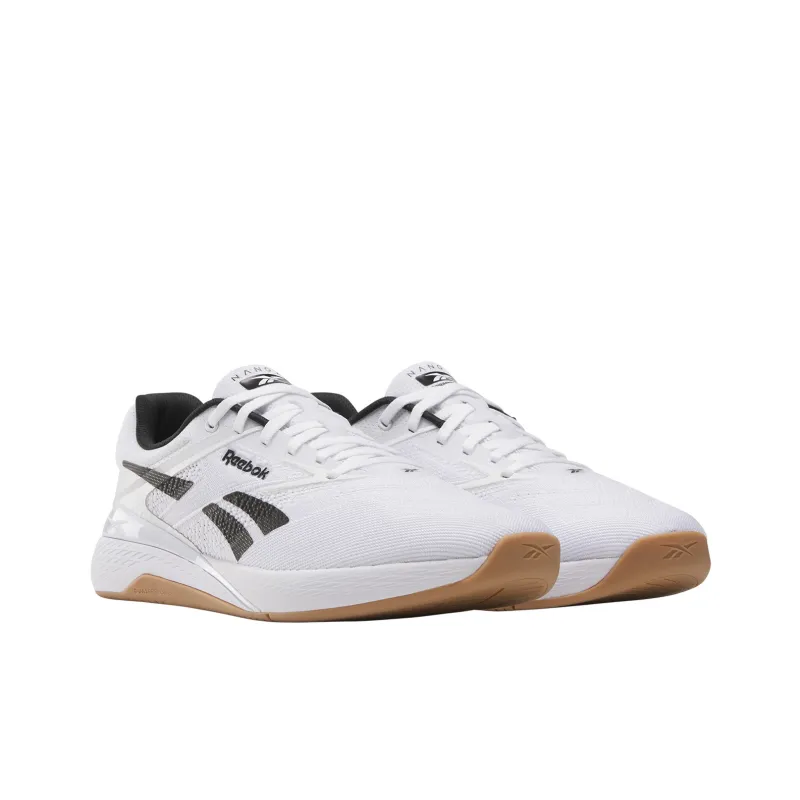 Reebok Nano X5 'White Black Gum'-1