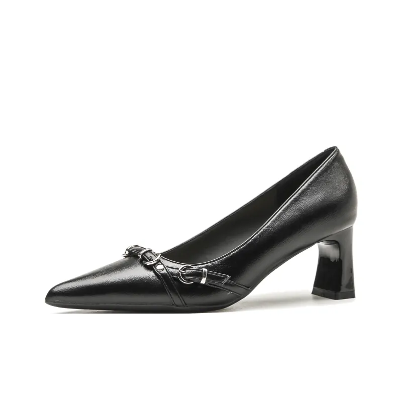 YAFEI XUANYU Chunky Heel High Heels 6CM Women's-7