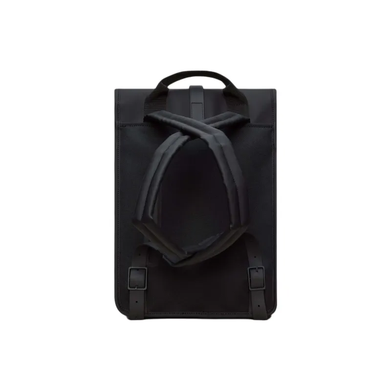 Rains PU Backpack Mini Unisex Black-2
