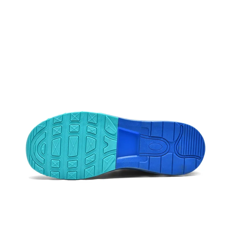 AMICNIEGD Breathable Rebound Wear-Resistant Low-Top Air Cushion Casual Trail Running Training Running Shoes Men's-5