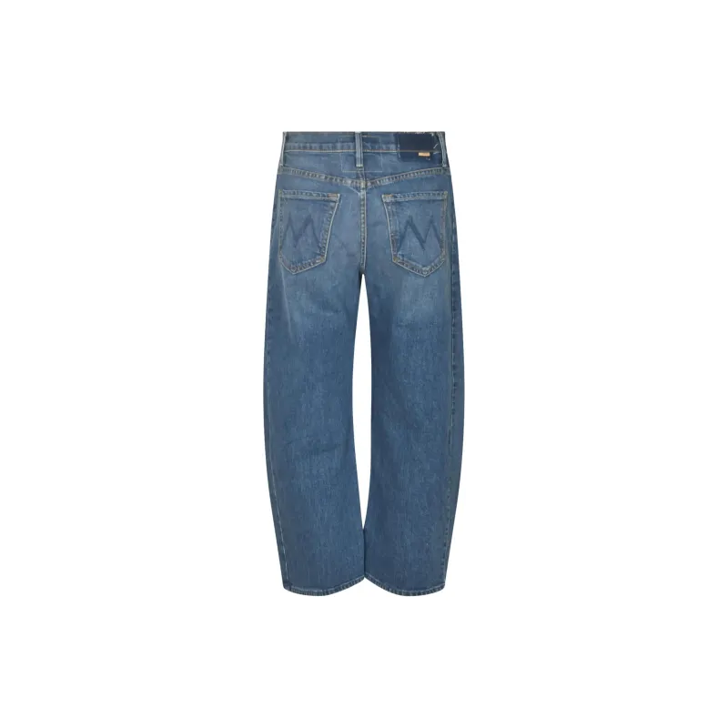 MOTHER Wide-leg Jeans-1