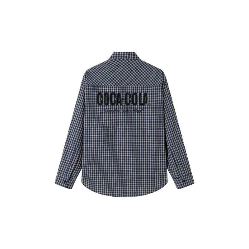 Coca Cola Shirt Unisex Twilight Blue-1