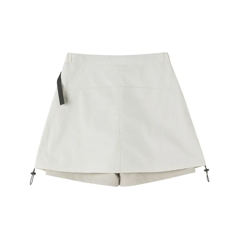 KXLFCHN Cargo Short Skirts Women's-1
