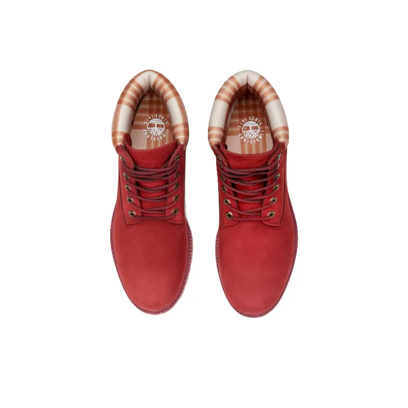 Timberland Heritage Collection Ankle Boots Men's Dark Red-3