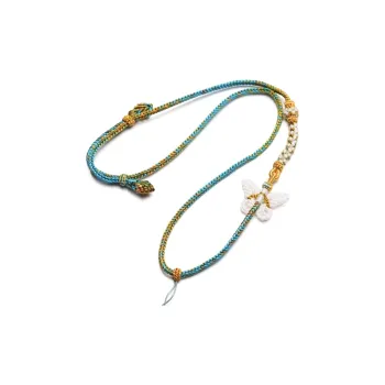 Moon Jewelry Braided String Necklaces Unisex