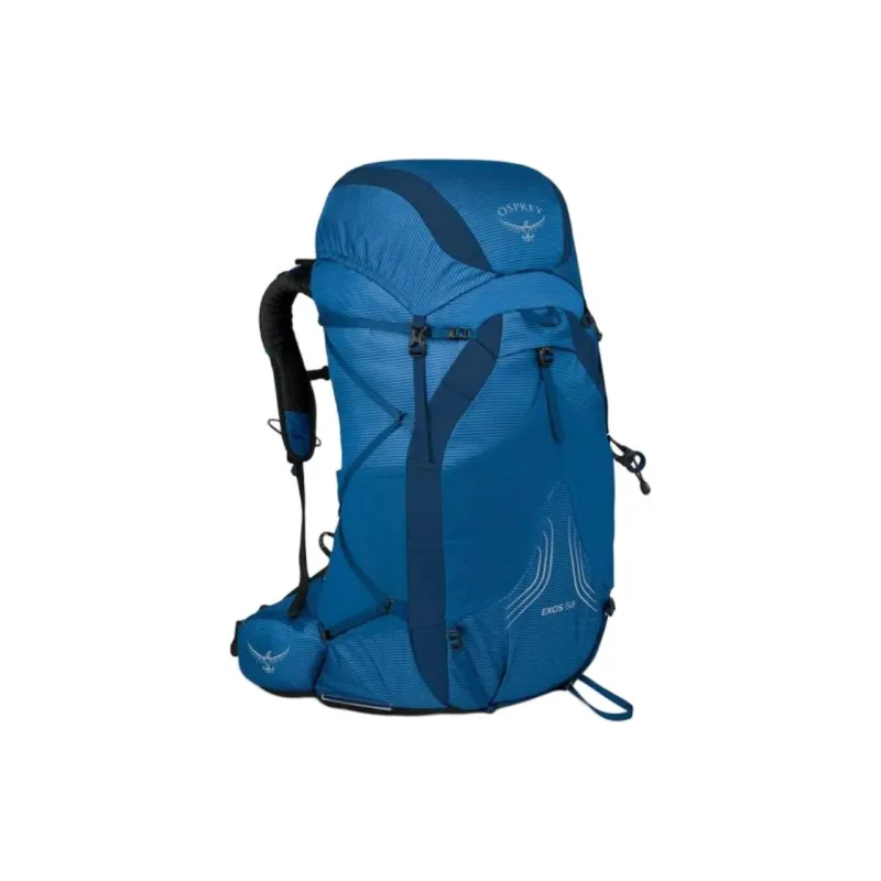 OSPREY Recycled Nylon Outdoor Mountaineering Bag Backpack Men's Blue-1
