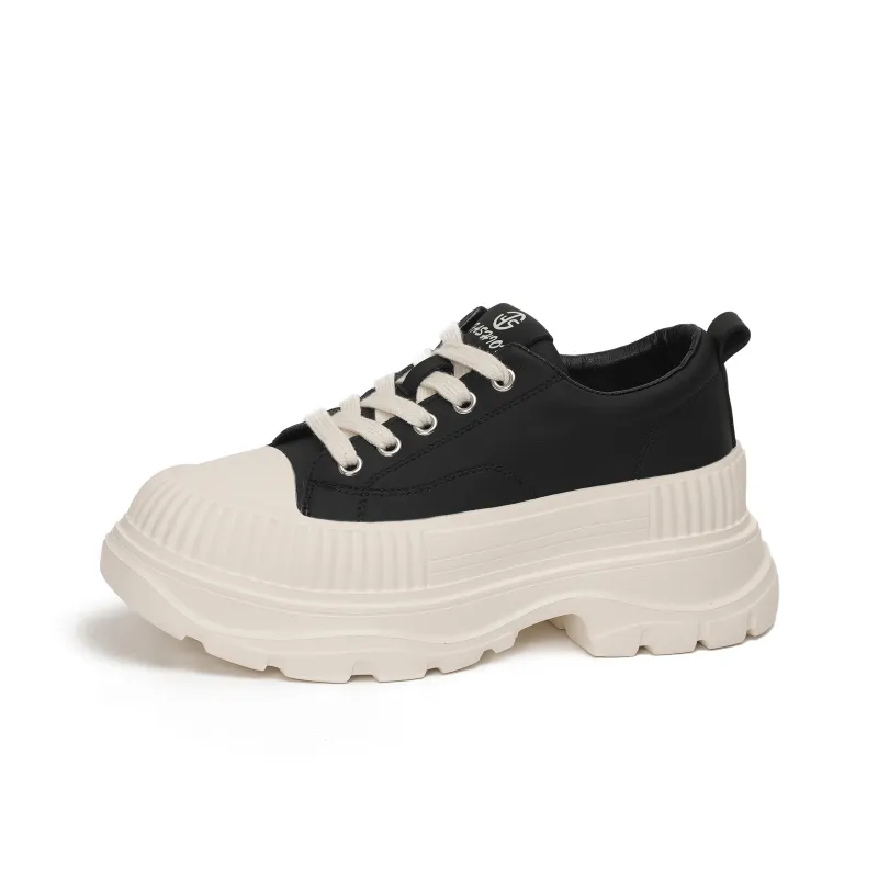 SHUXI Slip-Resistant Coverage Skateboard Shoes Women's-5