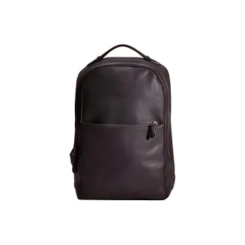 COACH Metropolitan Leather Backpack Large Size Women's Bronze & Black