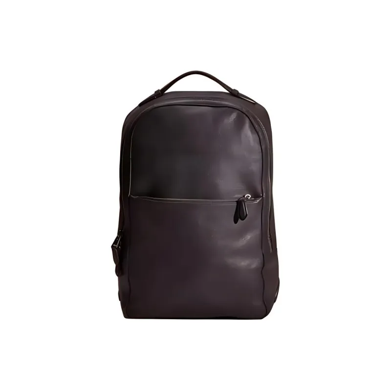 COACH Metropolitan Leather Backpack Large Size Women's Bronze & Black-0