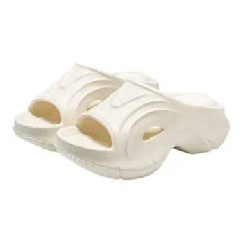 Yu Pu Summer Platform Squashy And Bouncy Feeling Eva Cool Slippers Indoor Slip Resistant Bathroom Bathing, Slippers