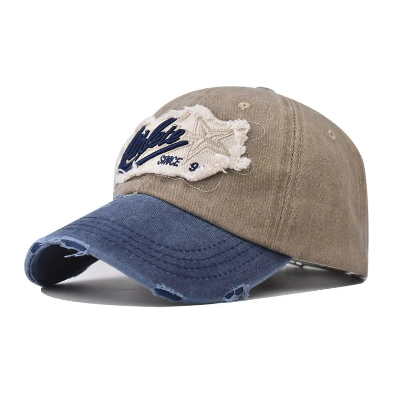 CARDANRO Washed Cotton Baseball Caps Unisex-5