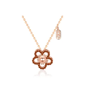 JOLLY SEASONS S925 Silver Necklaces Women's