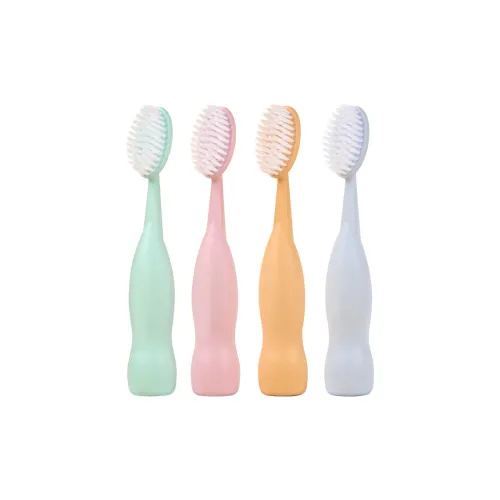 KAMEIER Giant Dominator Large Head Soft Fur Toothbrushes Cleaning Gum Massage Gum Protection Soft