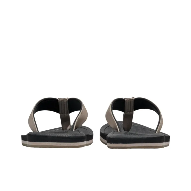 Vans Abrasion-Resistant Slip-Resistant Flip Flops Unisex Gray Brown-2