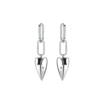 GOOUI S925 Silver Earrings Women's
