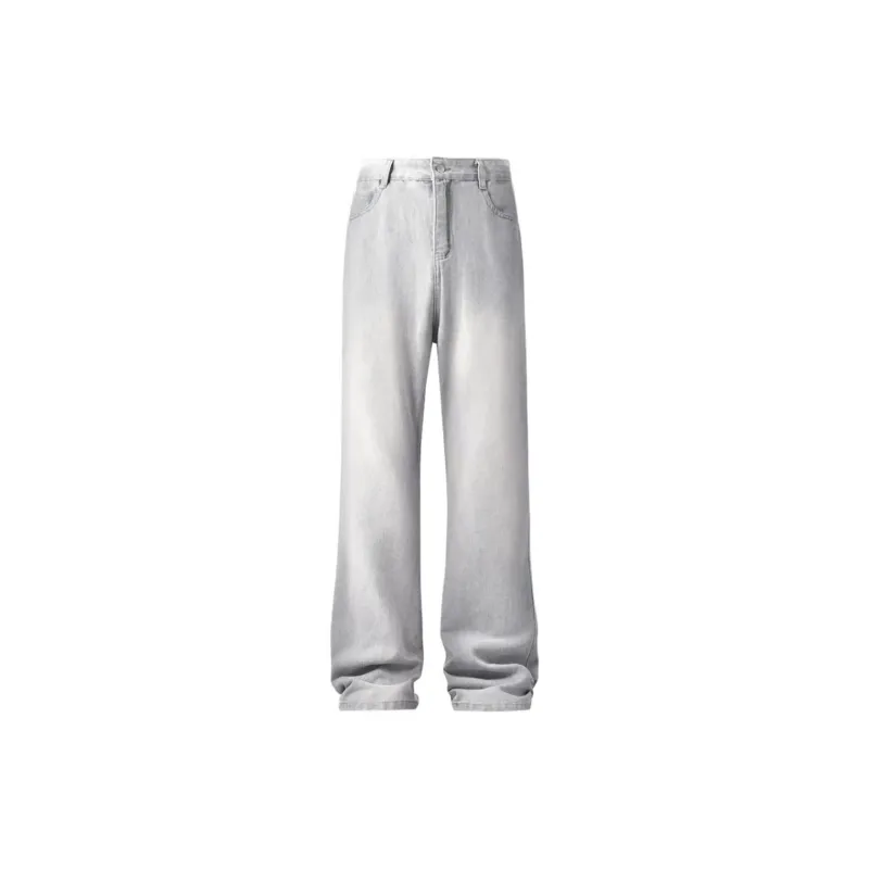 DARK HORSE Jeans Unisex Smoke Gray-7