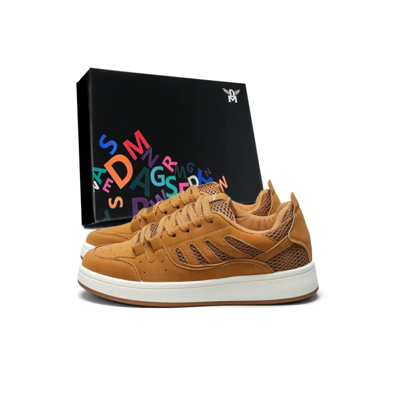 DM Low-Top Skateboard Shoes Men's-12