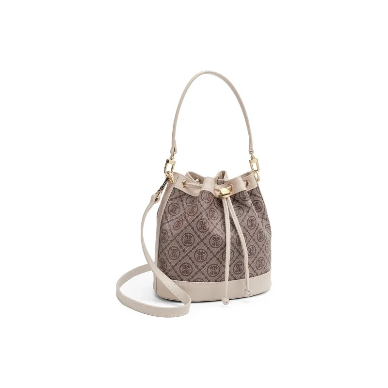 PIERRE CARDIN PVC Crossbody Bag, One Shoulder Handbag Women's Multicolor-7