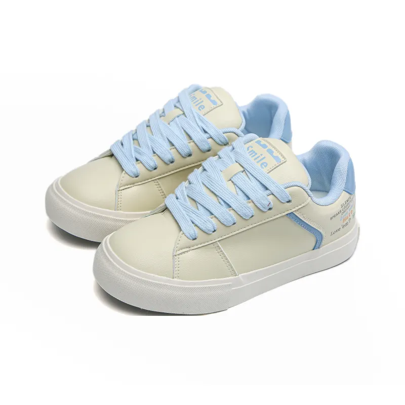 Alan Vincent Slip-Resistant Cushioning Low-Top Skateboard Shoes Women's-6