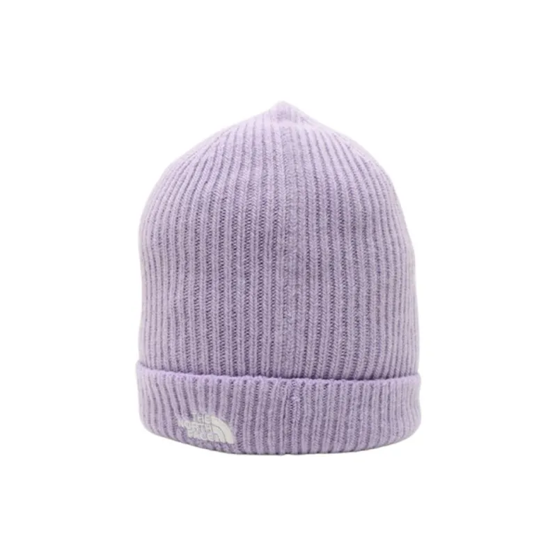 THE NORTH FACE Acrylic Nylon Polyester Wool Polyurethane Beanies Kids' Purple-1