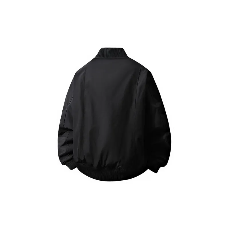 SZSX Jackets Coats Unisex Black-1