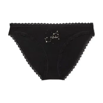 Victoria's Secret Underpants Women's 1 Pack Black