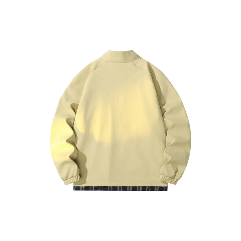 Paddy Julia Jackets Coats Unisex Pearl White-7