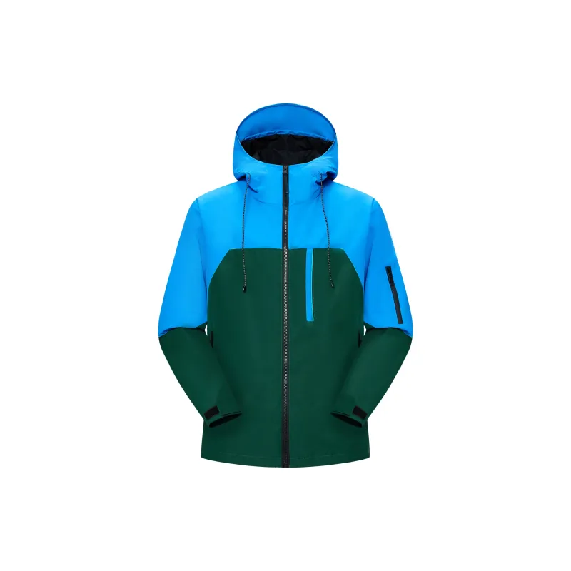 Yalu Abrasion Resistant, Breathable, Waterproof, And Windproof Windbreaker Jacket Unisex-2