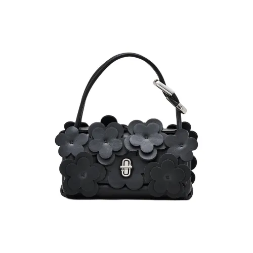MARC JACOBS Leather Handbag Mini Women's Black