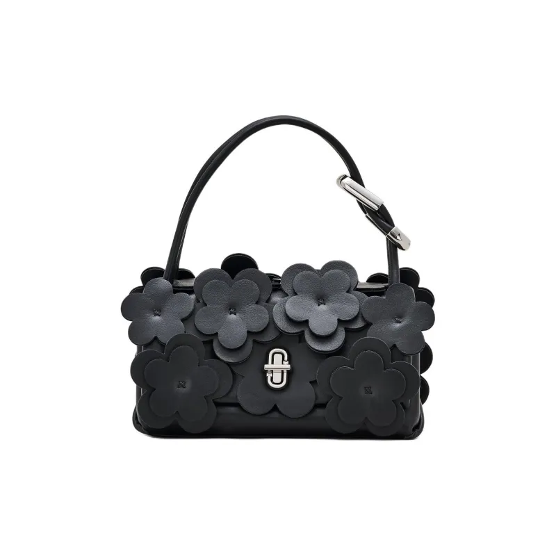 MARC JACOBS Leather Handbag Mini Women's Black-0