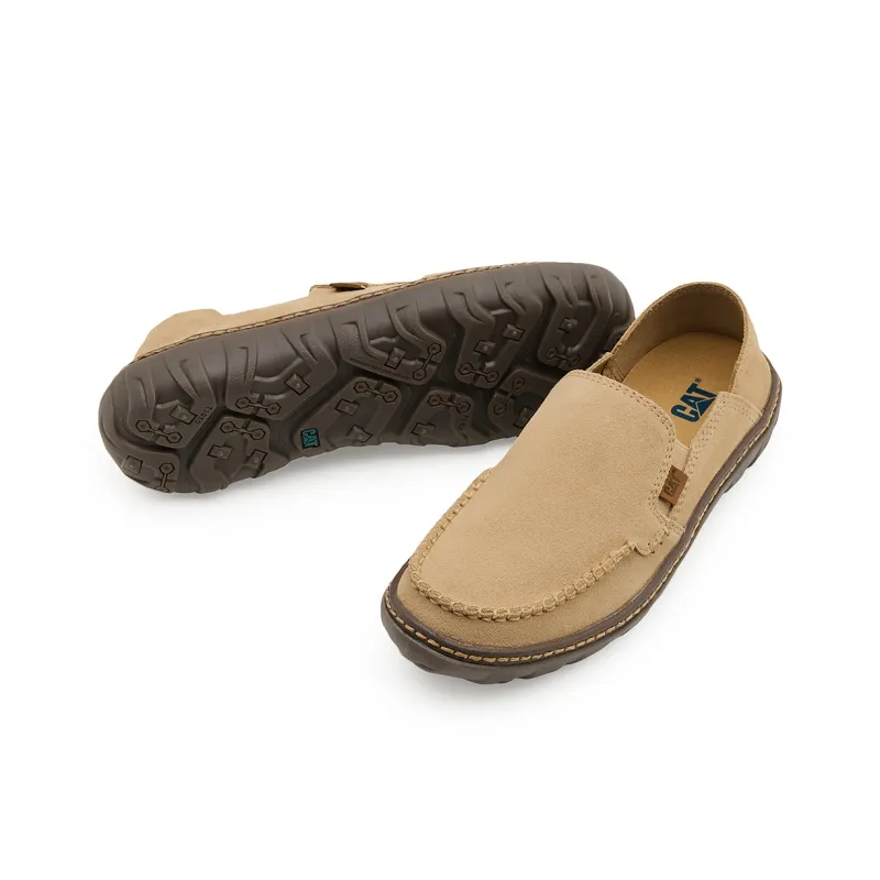CAT Casual Shoes Men's Light Khaki-6