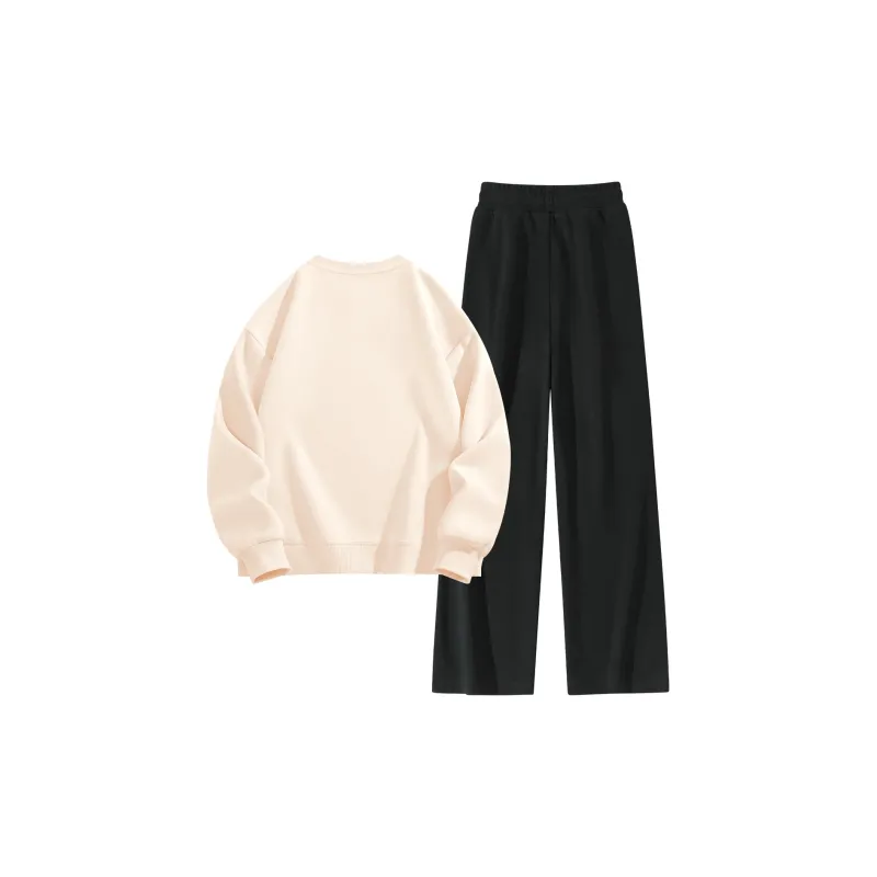 MINISO Sweatshirt Sets Women's-5