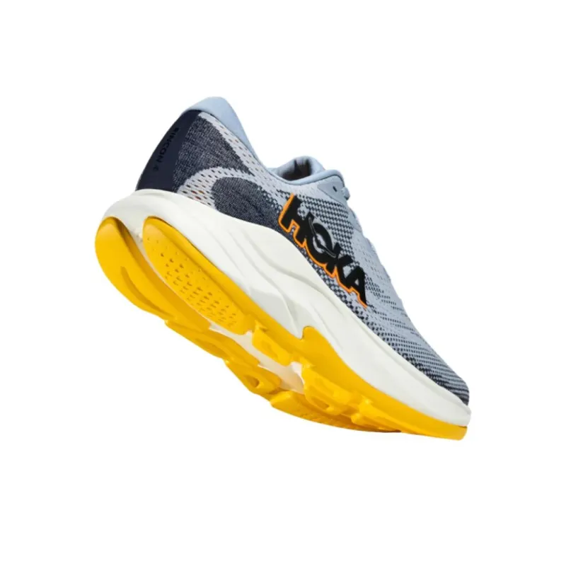 HOKA ONE ONE RINCON 4 Anti Slip Wear Resistant Low Top Training Shoes Men's Blue-4