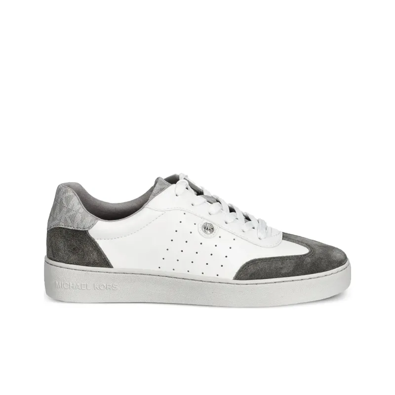 MICHAEL KORS Scotty Low Top Skateboard Shoes Women's White-1