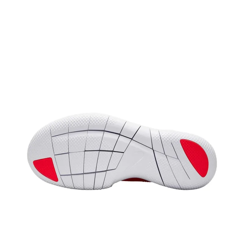 Nike Free 2025 Shock Absorbers Low Top Training Shoes Women's Red-5